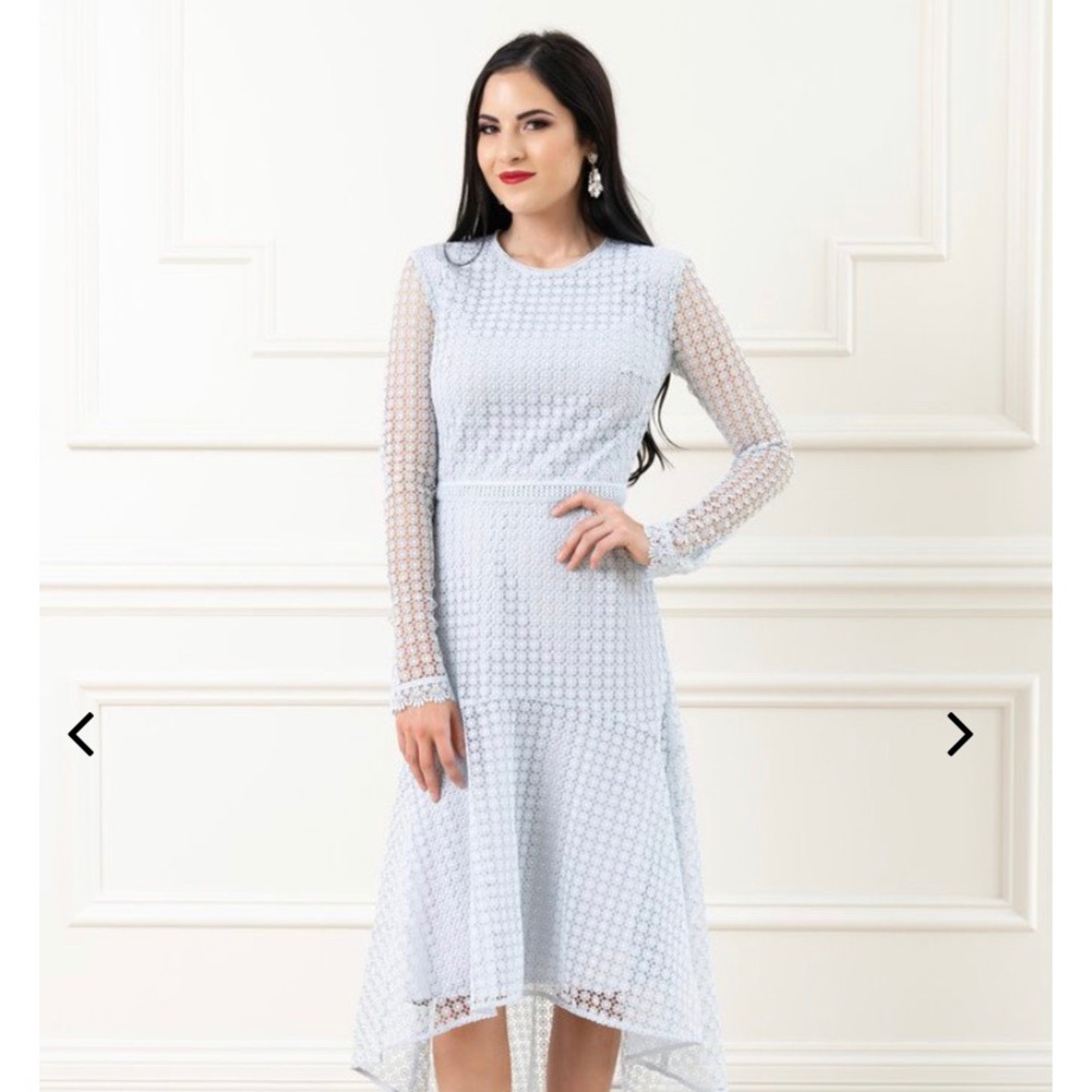 Beautiful, light blue Rachel Parcell dress